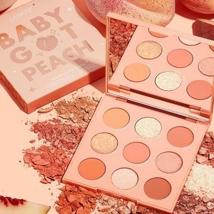 🆕🍑Colourpop Baby Got Peach Palette 🍑🆕